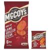 McCoy's Flame Grilled Steak Flavour Ridge Cut Potato Crisps, 6 x 25g view 2