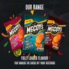 McCoy's Flame Grilled Steak Flavour Ridge Cut Potato Crisps, 6 x 25g view 3