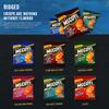 McCoy's Flame Grilled Steak Flavour Ridge Cut Potato Crisps, 6 x 25g view 4