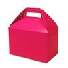 100ea - 6-1/2 X 3-1/2 X 3-1/2 Sanded Hot Pink Gable Box view 1