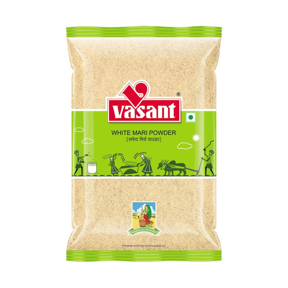 White Mari/White Pepper Powder - 50 Gm (1.76 Oz )