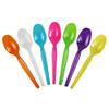 1000-Count Disposable Plastic Spoons Pink Color | Durable Party Spoons for Ice Cream & Desserts | Frozen Dessert Supplies view 2