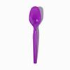 1000-Count Disposable Plastic Spoons Purple Color | Perfect for Halloween, Durable Party Spoons | Frozen Dessert Supplies view 1