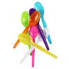1000-Count Disposable Plastic Spoons Purple Color | Perfect for Halloween, Durable Party Spoons | Frozen Dessert Supplies view 3