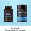 Ancient Nutrition Multivitamin for Men, Multi Men's 40+ Once Daily Vitamin Supplement, Magnesium, Vitamin A, Methylated B and K2, Supports Immune System , 30 Ct view 2