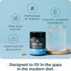 Ancient Nutrition Multivitamin for Men, Multi Men's 40+ Once Daily Vitamin Supplement, Magnesium, Vitamin A, Methylated B and K2, Supports Immune System , 30 Ct view 4