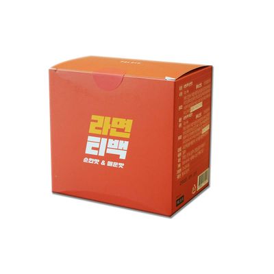 [Palkin] Korea Ramen Tea Bag 16ea (8 hot&spicy flavors + 8 mild flavors) / Korean food / Korean tea / Korean Ramen / Would you like a cup of ramen? (overseas direct shipment)