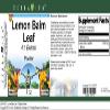 Lemon Balm Leaf 4:1 Extract Powder (1 oz, ZIN: 541257) view 3