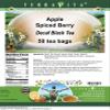 Apple Spiced Berry Decaf Black Tea (50 tea bags, ZIN: 540490) view 2