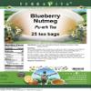 Blueberry Nutmeg Pu-erh Tea (25 tea bags, ZIN: 540301) view 2