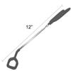 Rehabilitation Advantage Long Reach Toilet Aid  12" Bottom Wiper with Non-Slip Silicone Grip  Ideal for Limited Mobility, Elderly, Post-Surgery, or Shoulder Injury view 3