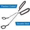 Rehabilitation Advantage Long Reach Toilet Aid  12" Bottom Wiper with Non-Slip Silicone Grip  Ideal for Limited Mobility, Elderly, Post-Surgery, or Shoulder Injury view 4