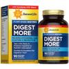 Renew Life DigestMore Digestive Enzymes | 90 Vegetable Capsules | Plant Based Enzymes | Relieves Occasional Gas, Bloating & Indigestion | Dairy, Soy, and Gluten-Free Supplement view 1