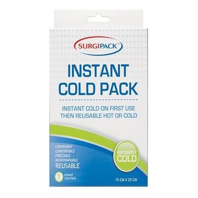 Surgipack Instant Cold Reusable Hot/Cold Pack