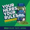 LITEHOUSE Freeze Dried Salad Dressing Herb Blend - Substitute For Fresh Salad Dressing, Fresh Herb Blend, Jar Equal To Blend Of 6 Herbs, Organic, Salad Seasoning, Non-Gmo, Gluten-Free - 0.42 Ounce, 2-Pack view 3