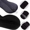Shuiniba Natural Silk Sleep Mask, Blindfold, Super Smooth Eye Mask (Black) view 4