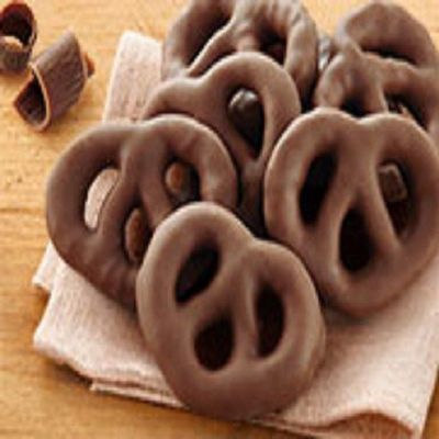 Nutrisystem Snack - Milk Chocolate Flavored Pretzels 130 Cal, 3g Fiber, 5g Protein (6 - 1.1 oz pkgs)