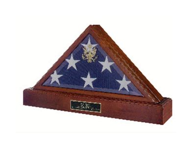 flag connections American Burial Flag Case, Casket Flag Case