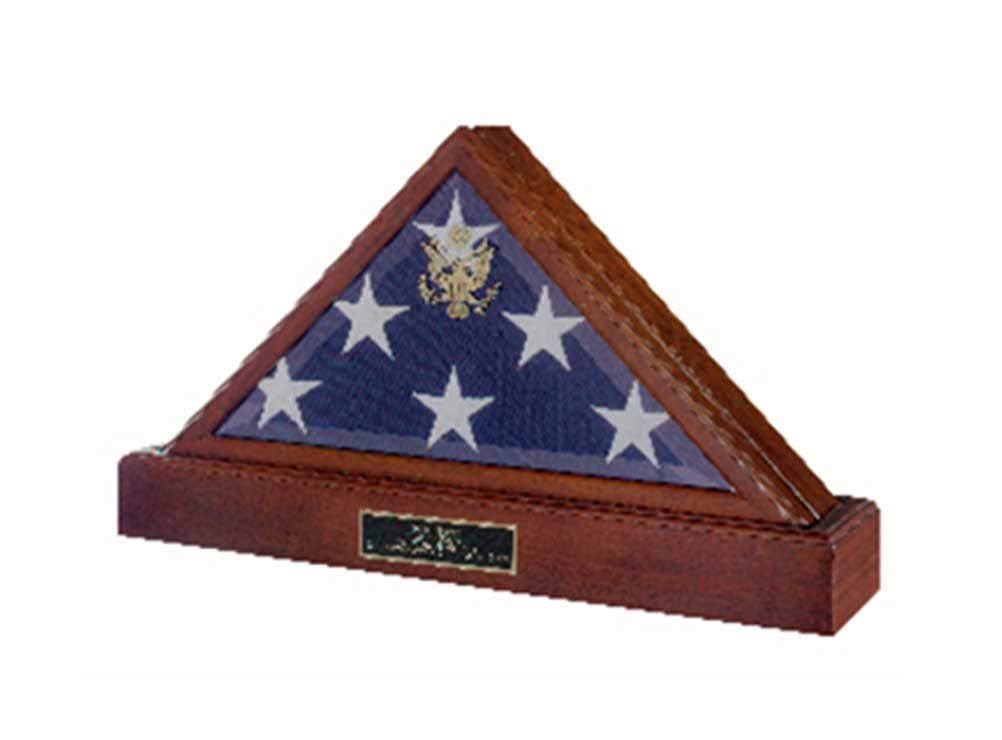 flag connections American Burial Flag Case, Casket Flag Case