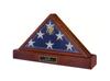 flag connections American Burial Flag Case, Casket Flag Case view 1