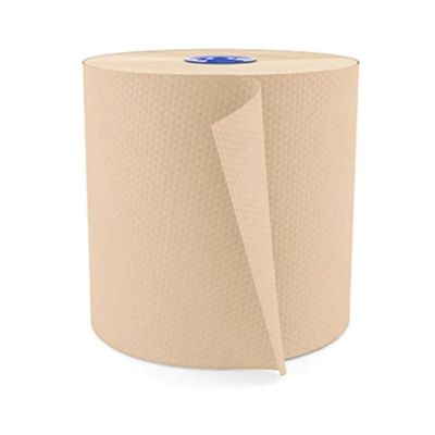 Perform Hardwound Roll Towels/Tandem Dispensers, 1-Ply, 7.5" x 1,050 ft, Natural, 6/Carton