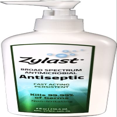 Zylast Antiseptic (Broad Spectrum Antimicrobial) 8 oz.