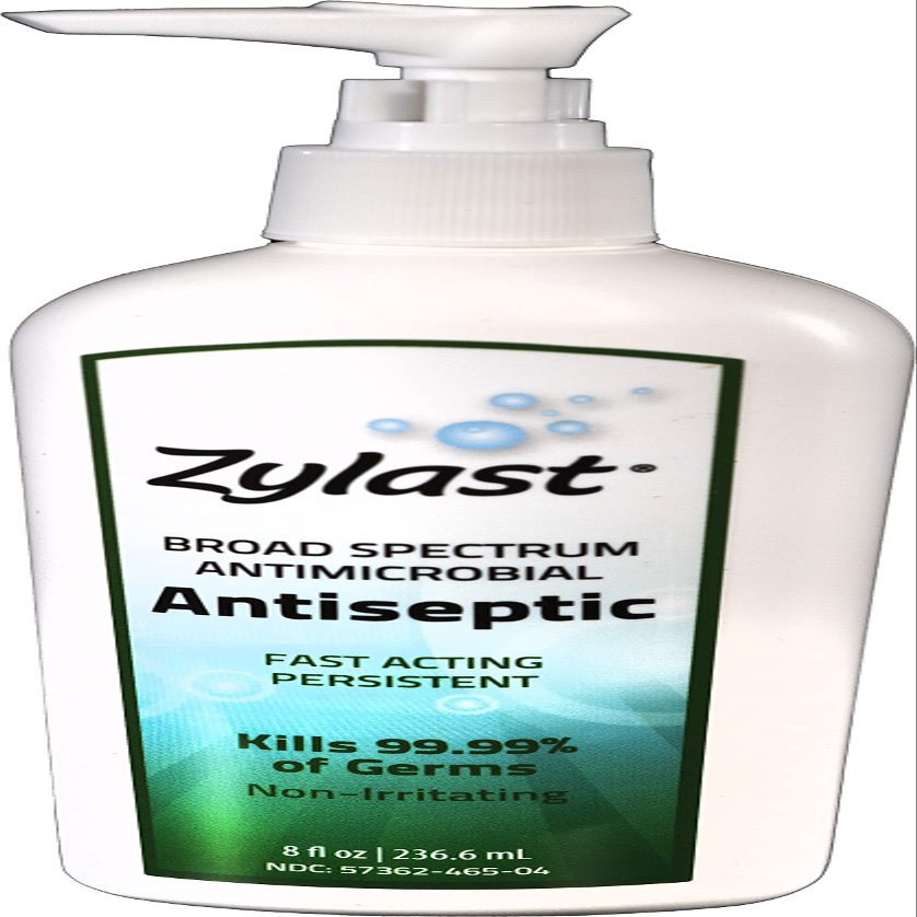 Zylast Antiseptic (Broad Spectrum Antimicrobial) 8 oz.