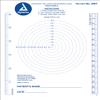 Dynarex Dynarule Wound Measuring Bullseye Guide Medical Ruler 3007, 1250 Count view 1