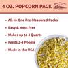 Amish Country Popcorn | All-In-One Medium Yellow Kernel Popcorn Packs | Pre-Measured for Popcorn Machines and Includes Hulless Popcorn, Oil & Salt (5.5 ounce, Pack of 24) view 3