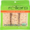Crunchy Rollers Organic Caramel Sea Salt Rice Rollers 6 Count, 2.6 OZ view 1