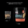 AS-IT-IS Nutrition Peanut Butter Crunchy (Natural and Unsweetened) 100% Plant-based Dairy-free Zero Transfats, Zero Cholesterol Made of Fresh, Roasted Peanuts (1 Kg/35.2 Oz) view 2