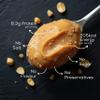 AS-IT-IS Nutrition Peanut Butter Crunchy (Natural and Unsweetened) 100% Plant-based Dairy-free Zero Transfats, Zero Cholesterol Made of Fresh, Roasted Peanuts (1 Kg/35.2 Oz) view 3