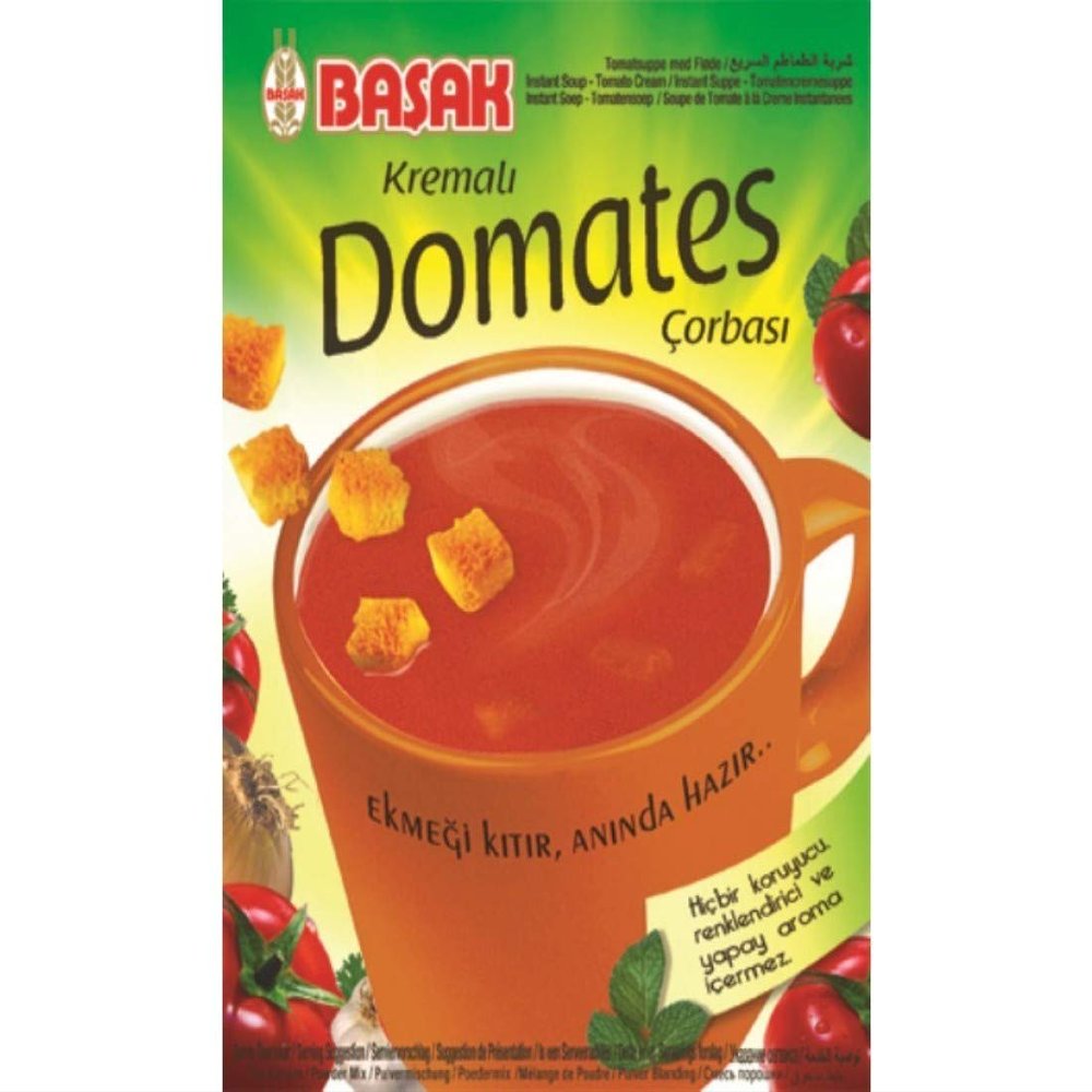Basak Instant Soups Tomato or Mushrooms 2pk (Tomato)