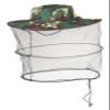 Full Funk Simple Thai Military Insect Mosquito Net Swamp Camouflage Hat, Green view 1
