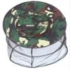 Full Funk Simple Thai Military Insect Mosquito Net Swamp Camouflage Hat, Green view 2