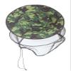 Full Funk Simple Thai Military Insect Mosquito Net Swamp Camouflage Hat, Dark Green view 2