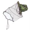 Full Funk Simple Thai Military Insect Mosquito Net Swamp Camouflage Hat, Dark Green view 3