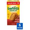 BelVita Cinnamon Brown Sugar Breakfast Biscuits, Value Pack, 72 Total Packs, 6 Boxes (4 Biscuits Per Pack) view 3