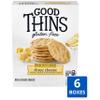 Good Thins Three Cheese Rice & Cheese Snacks Gluten Free Crackers, Bulk Snack Crackers, 6 - 3.5 oz Boxes view 2