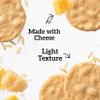 Good Thins Three Cheese Rice & Cheese Snacks Gluten Free Crackers, Bulk Snack Crackers, 6 - 3.5 oz Boxes view 3