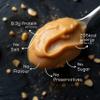 AS-IT-IS Nutrition Peanut Butter Creamy (Natural and Unsweetened) 100% Plant-based Dairy-free Zero Transfats, Zero Cholesterol Made of Fresh, Roasted Peanuts (1 Kg/35.2 Oz) view 3