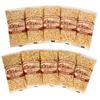 Amish Country Popcorn | 10-4 oz Bags | Baby White Popcorn Kernels | Old Fashioned, Non-GMO and Gluten Free (10-4 oz Bags) view 1