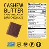 Hu Chocolate Bars | 8 Pack Cashew Butter Vanilla Bean Chocolate | Natural Organic Vegan, Gluten Free, Paleo, Non GMO, Fair Trade Dark Chocolate | 2.1oz Each view 4