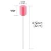 (50 Pack) Disposable Oral Swabs, Sterile Dental Sponge Unflavored for Mouth & Gum Cleaning view 2