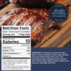 G Hughes Original Sugar Free BBQ Sauce - Sugar Free Barbecue Sauce, Gluten Free, Low Carb BBQ Sauce - 18 oz (1-Pack) view 2