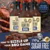 G Hughes Original Sugar Free BBQ Sauce - Sugar Free Barbecue Sauce, Gluten Free, Low Carb BBQ Sauce - 18 oz (1-Pack) view 3