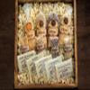 Amish Country Popcorn | Variety Sampler Pack | 4-4 oz Bags, 4-1 lb Bags and 5 Microwave Bags | Baby White, Medium White, Ladyfinger and Purple Popcorn Kernels and 5 Flavored Microwave Bags view 2