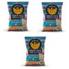 Siete Sea Salt Grain Free Tortilla Chips, 5 oz bags, 3-Pack view 1