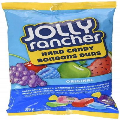 Jolly Rancher Hard Candy Grape, Bulk Pack (Pack of 3 Pounds)