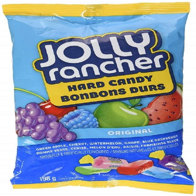 Jolly Rancher Hard Candy Grape, Bulk Pack (Pack of 3 Pounds)